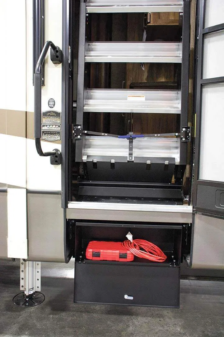 SP54-099 – MOR/RYDE Storage Cabinet, Portable 27-3/4 Inch Width x 10-1/2 Inch Height x 10 Inch Depth Without Drawers ...
